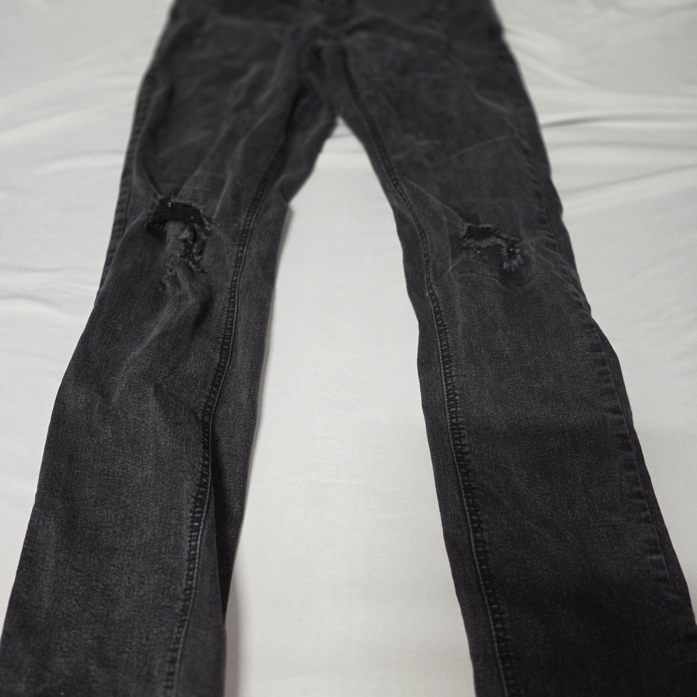 Ring of Fire Black Denim Pants